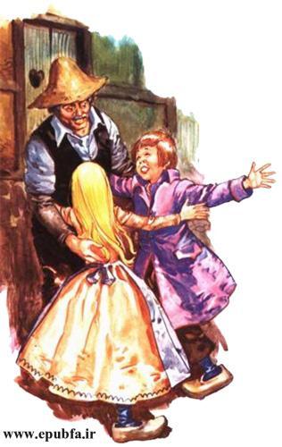 هانسل و گرتل-داستان تصویری کودکان-ایپابفا سایت قصه و داستان 6